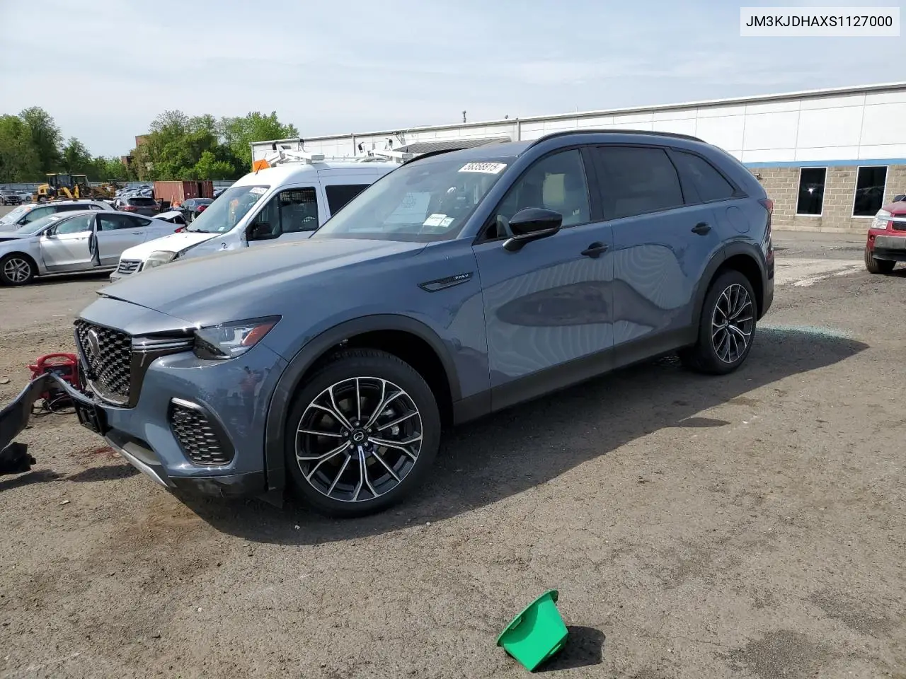 2025 Mazda Cx-70 Premium VIN: JM3KJDHAXS1127000 Lot: 56358815