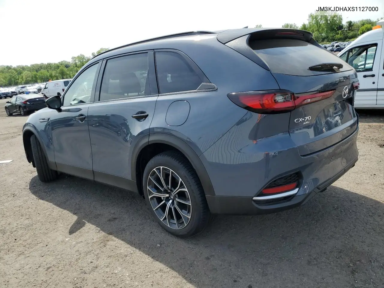 2025 Mazda Cx-70 Premium VIN: JM3KJDHAXS1127000 Lot: 56358815