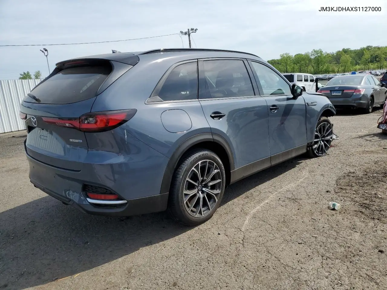 2025 Mazda Cx-70 Premium VIN: JM3KJDHAXS1127000 Lot: 56358815