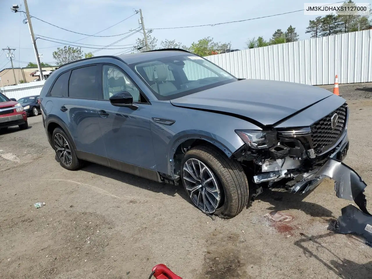 2025 Mazda Cx-70 Premium VIN: JM3KJDHAXS1127000 Lot: 56358815