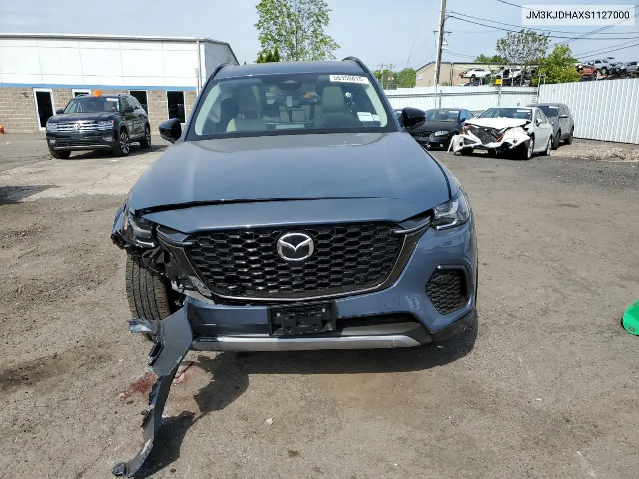2025 Mazda Cx-70 Premium VIN: JM3KJDHAXS1127000 Lot: 56358815