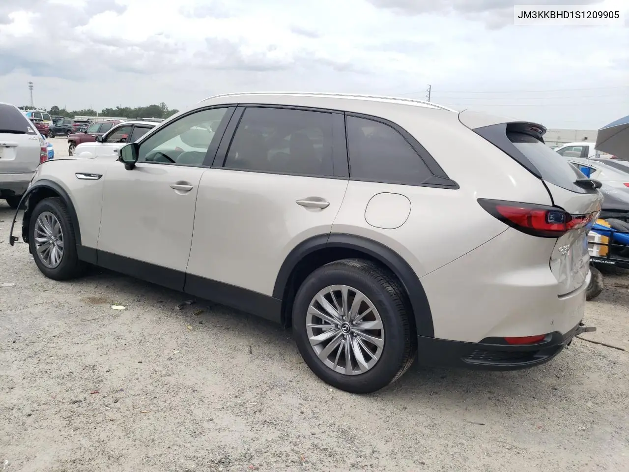 2025 Mazda Cx-90 Preferred VIN: JM3KKBHD1S1209905 Lot: 57114465