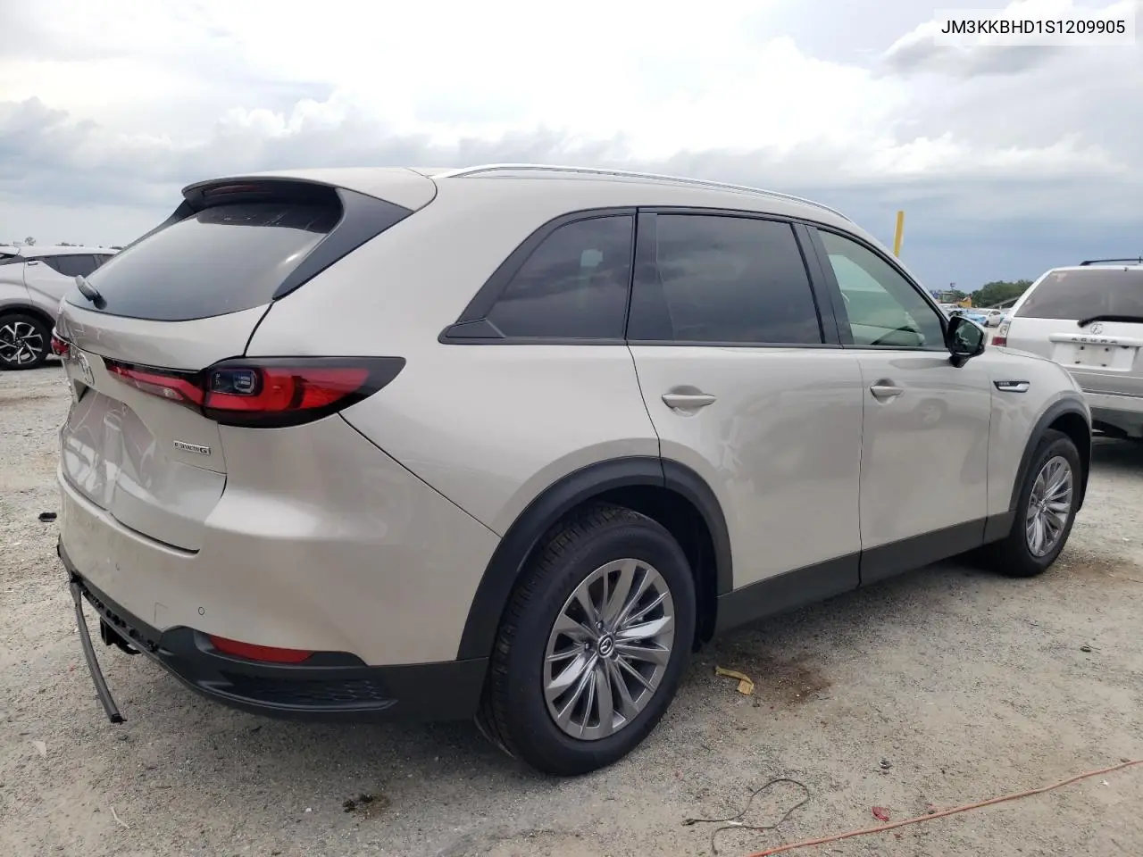 2025 Mazda Cx-90 Preferred VIN: JM3KKBHD1S1209905 Lot: 57114465
