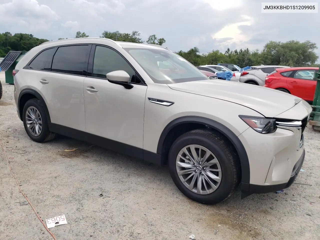 2025 Mazda Cx-90 Preferred VIN: JM3KKBHD1S1209905 Lot: 57114465