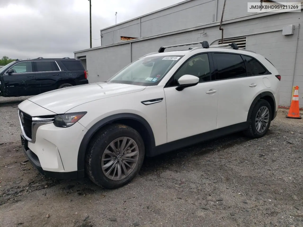 2025 Mazda Cx-90 Preferred VIN: JM3KKBHD9S1211269 Lot: 58839815