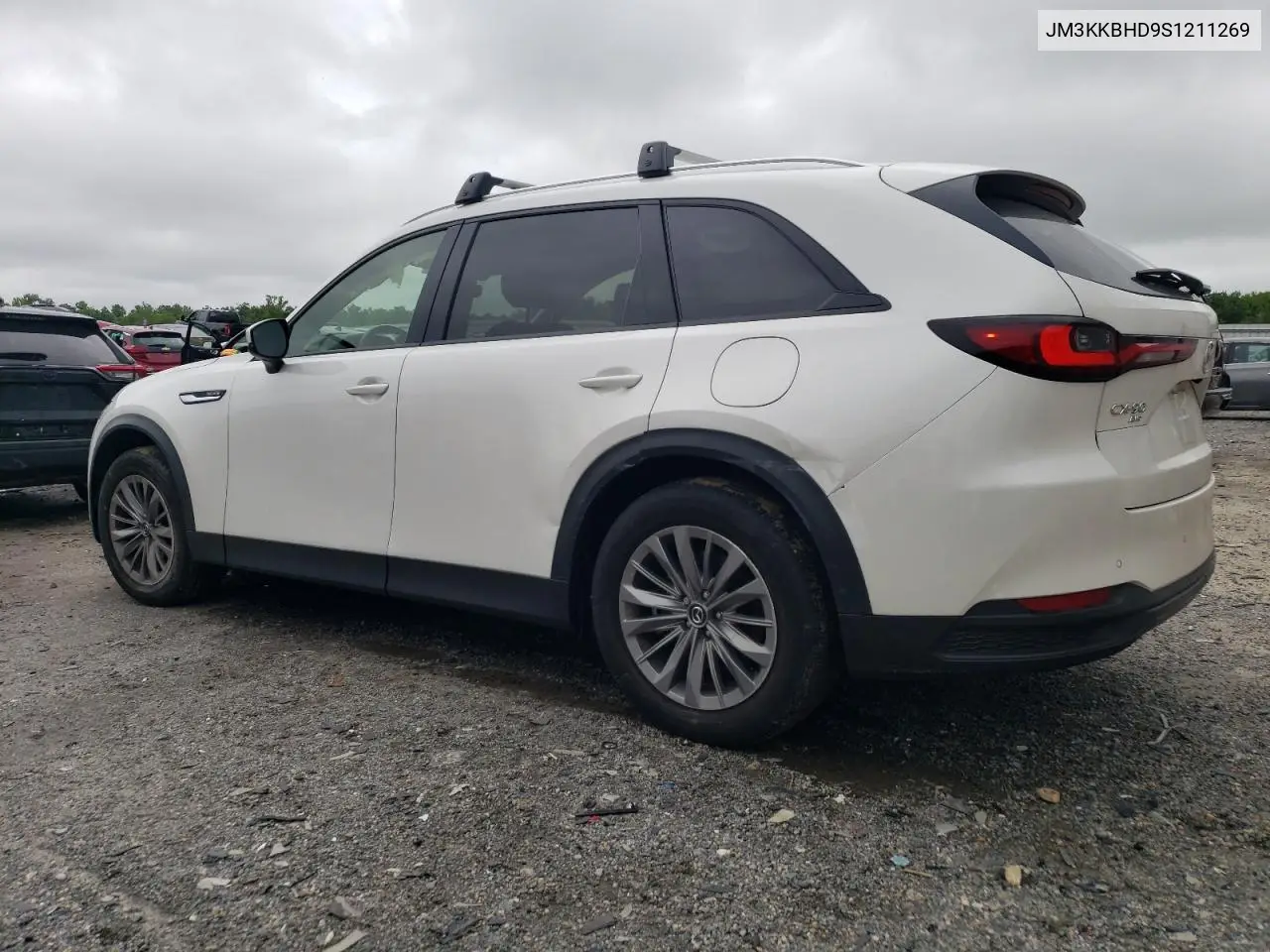 2025 Mazda Cx-90 Preferred VIN: JM3KKBHD9S1211269 Lot: 58839815