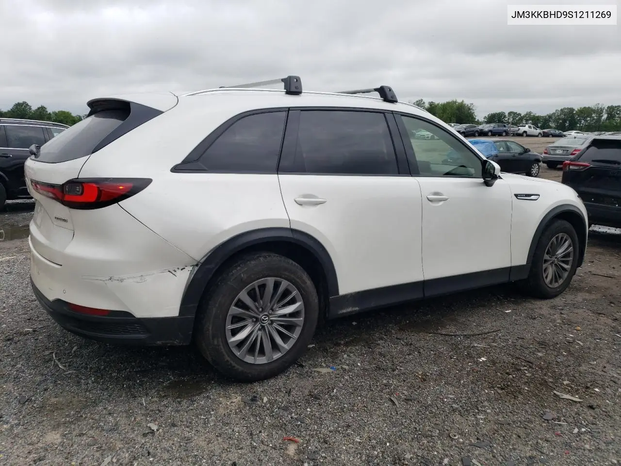 2025 Mazda Cx-90 Preferred VIN: JM3KKBHD9S1211269 Lot: 58839815