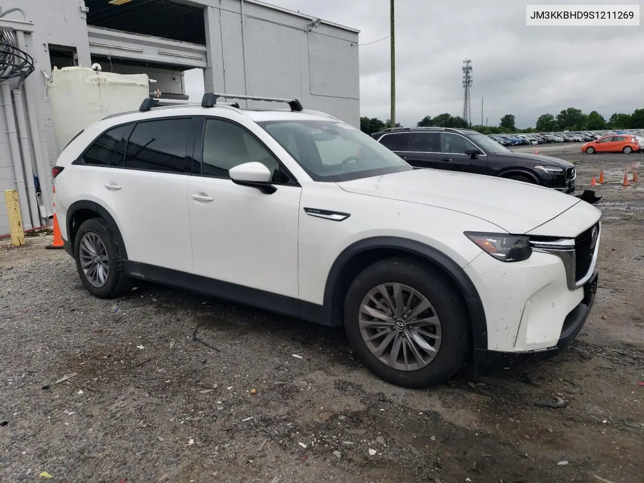2025 Mazda Cx-90 Preferred VIN: JM3KKBHD9S1211269 Lot: 58839815