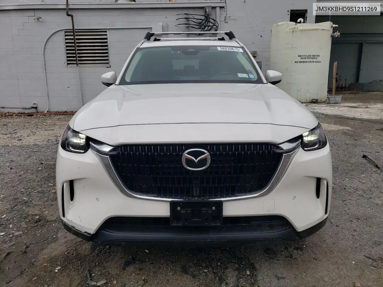 2025 Mazda Cx-90 Preferred VIN: JM3KKBHD9S1211269 Lot: 58839815