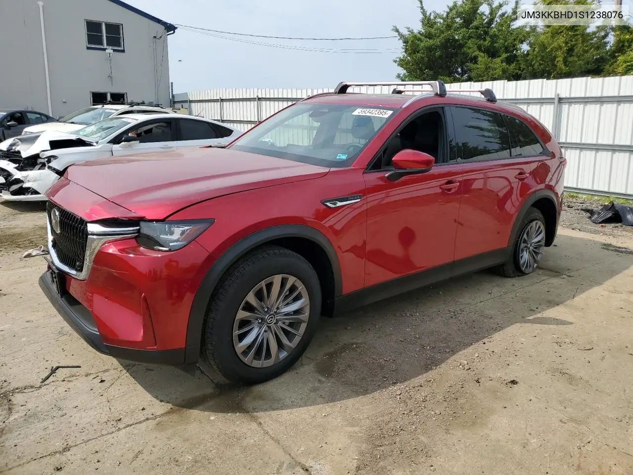2025 Mazda Cx-90 Preferred VIN: JM3KKBHD1S1238076 Lot: 59342395