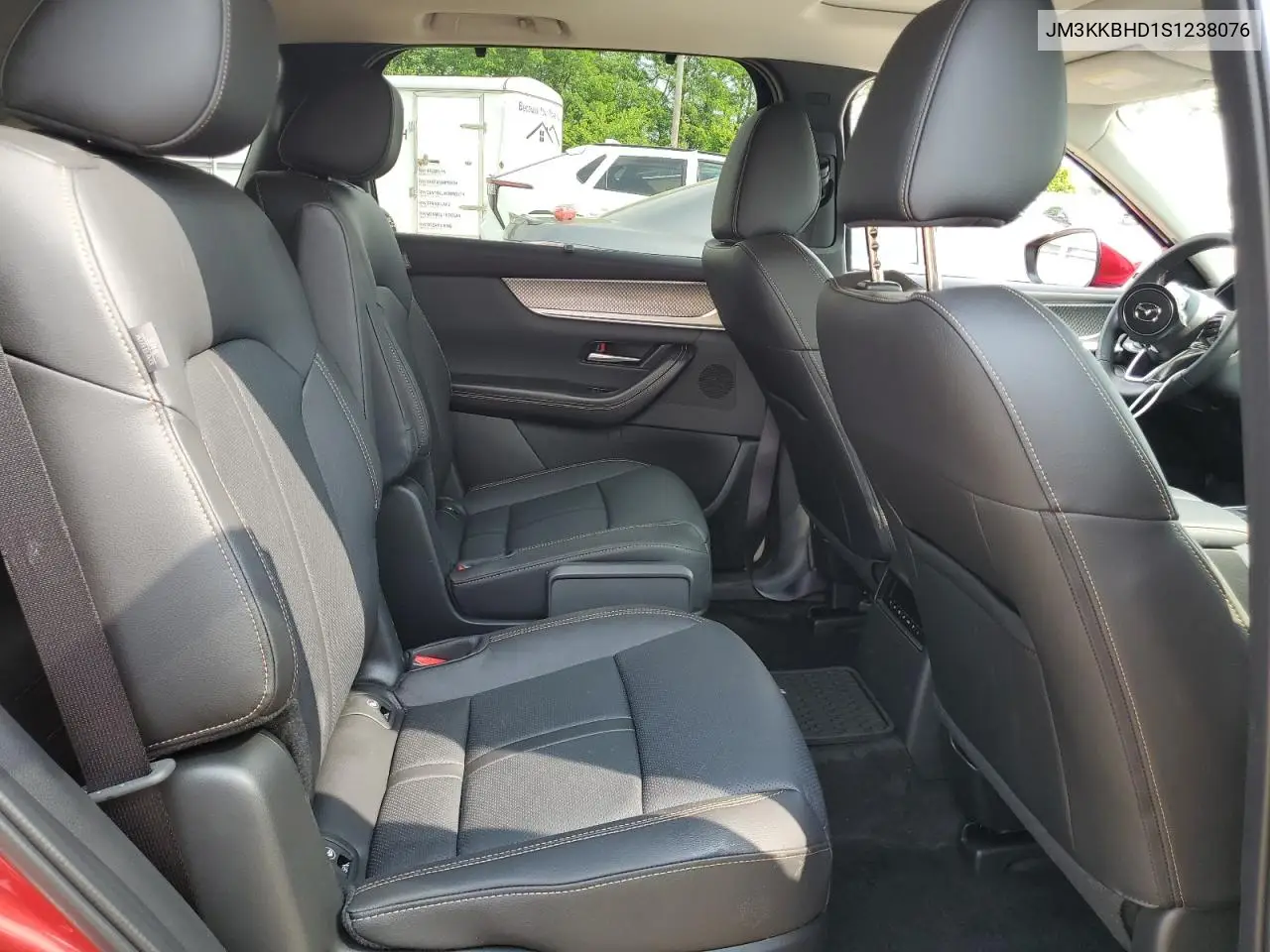 2025 Mazda Cx-90 Preferred VIN: JM3KKBHD1S1238076 Lot: 59342395