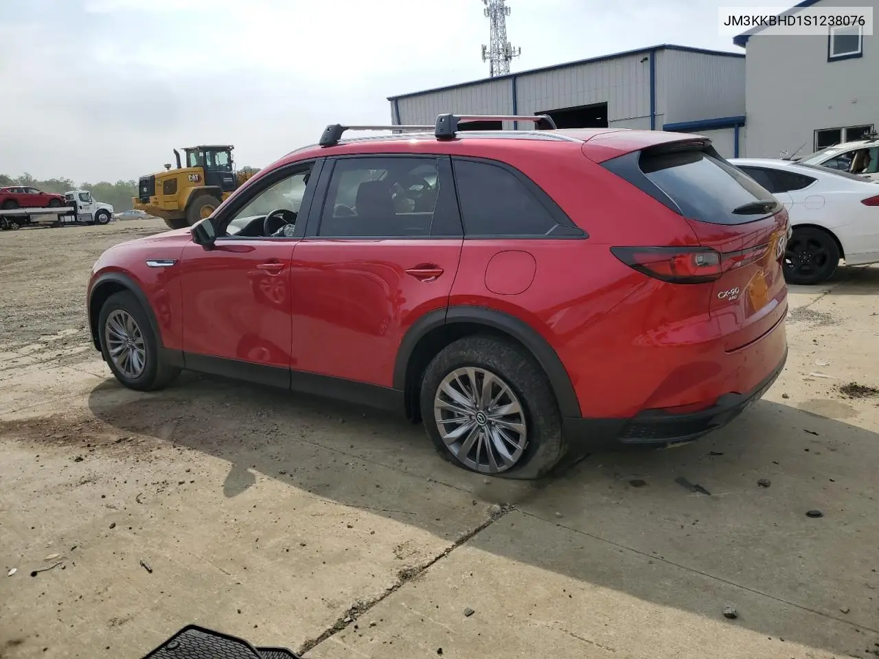 2025 Mazda Cx-90 Preferred VIN: JM3KKBHD1S1238076 Lot: 59342395