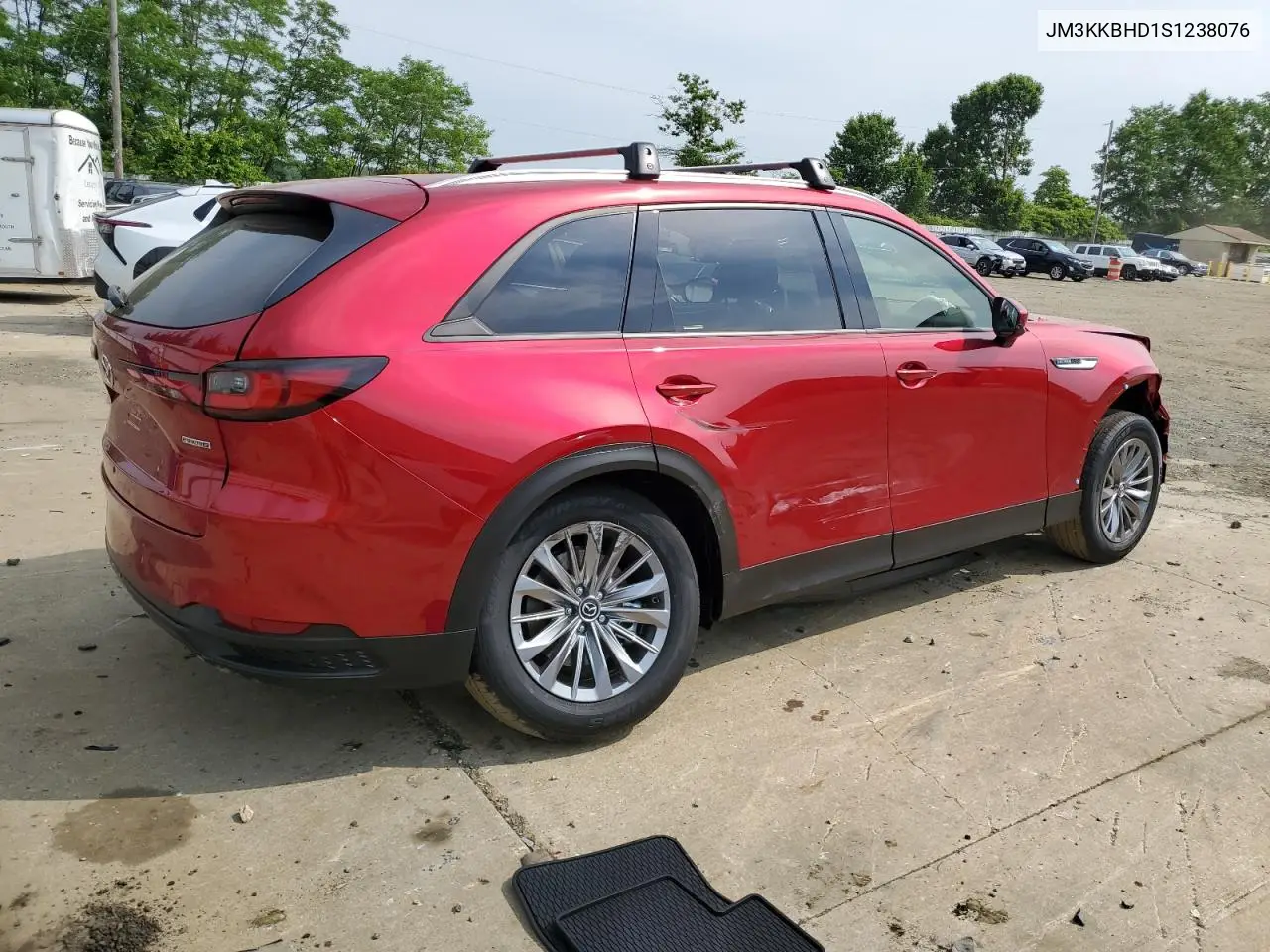 2025 Mazda Cx-90 Preferred VIN: JM3KKBHD1S1238076 Lot: 59342395