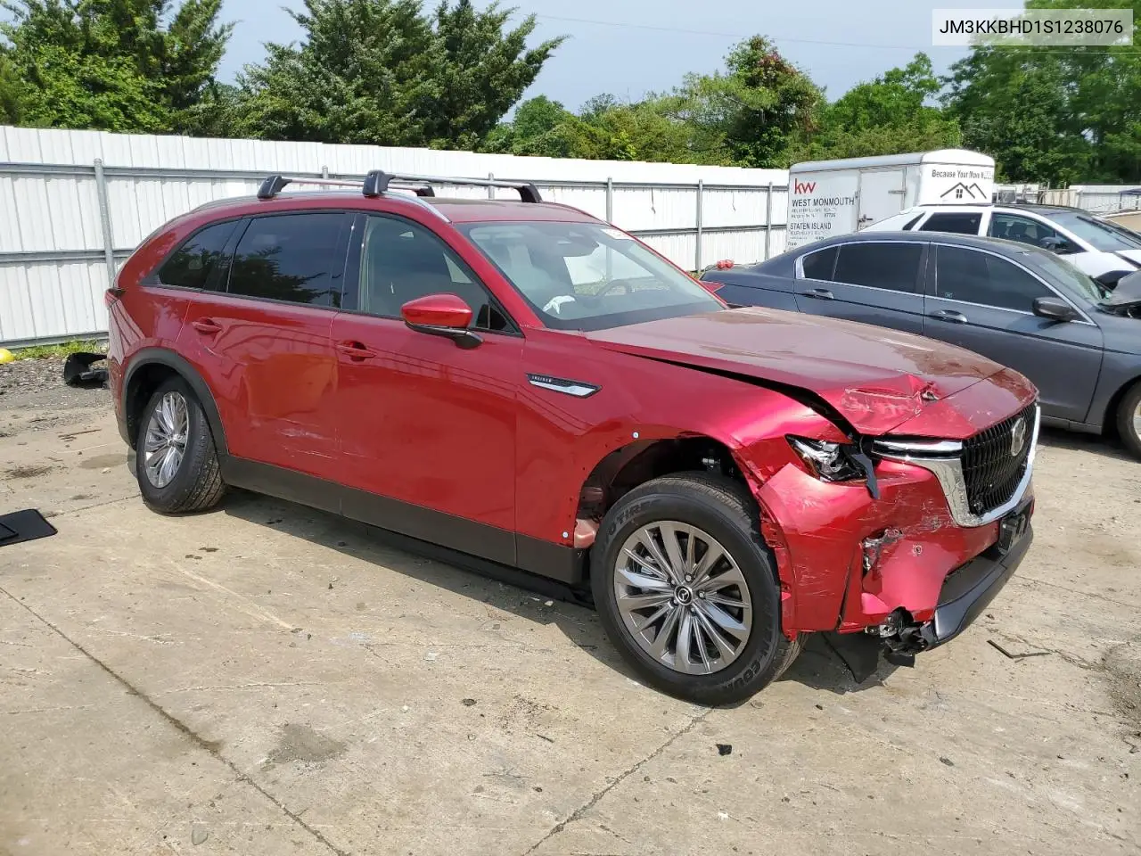 2025 Mazda Cx-90 Preferred VIN: JM3KKBHD1S1238076 Lot: 59342395