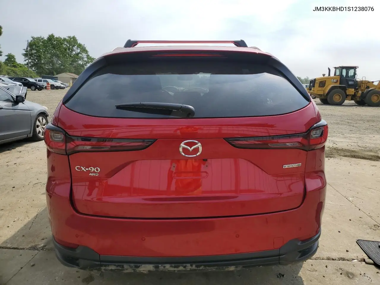 2025 Mazda Cx-90 Preferred VIN: JM3KKBHD1S1238076 Lot: 59342395