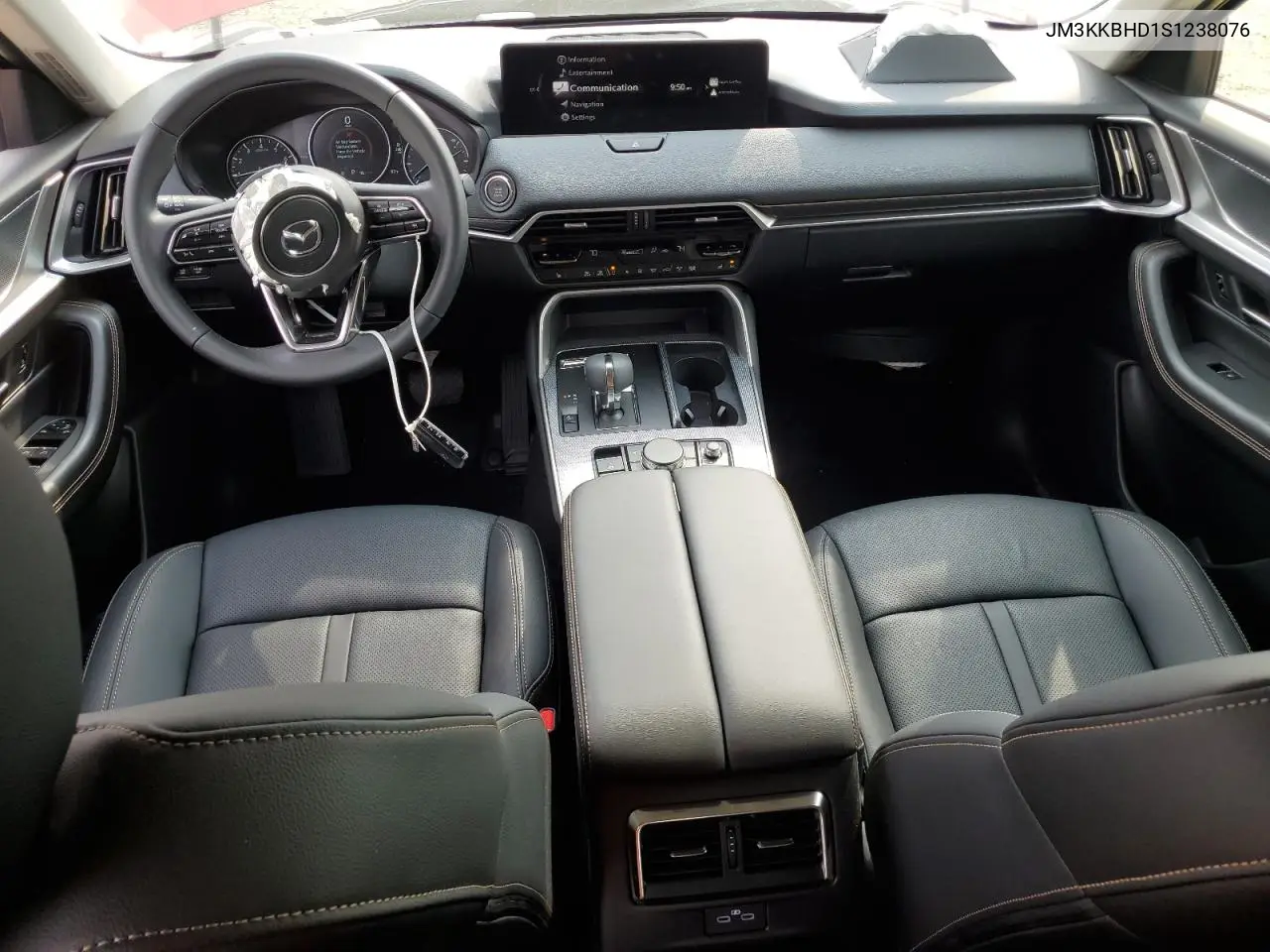 2025 Mazda Cx-90 Preferred VIN: JM3KKBHD1S1238076 Lot: 59342395