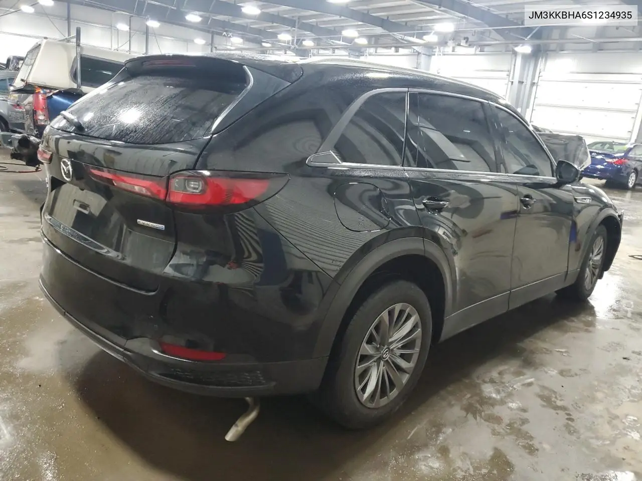 2025 Mazda Cx-90 Preferred VIN: JM3KKBHA6S1234935 Lot: 59407245
