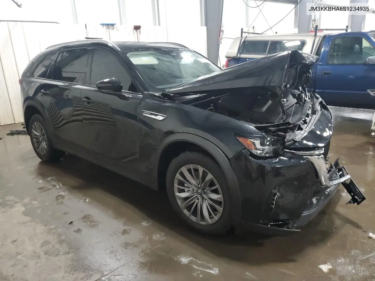 2025 Mazda Cx-90 Preferred VIN: JM3KKBHA6S1234935 Lot: 59407245
