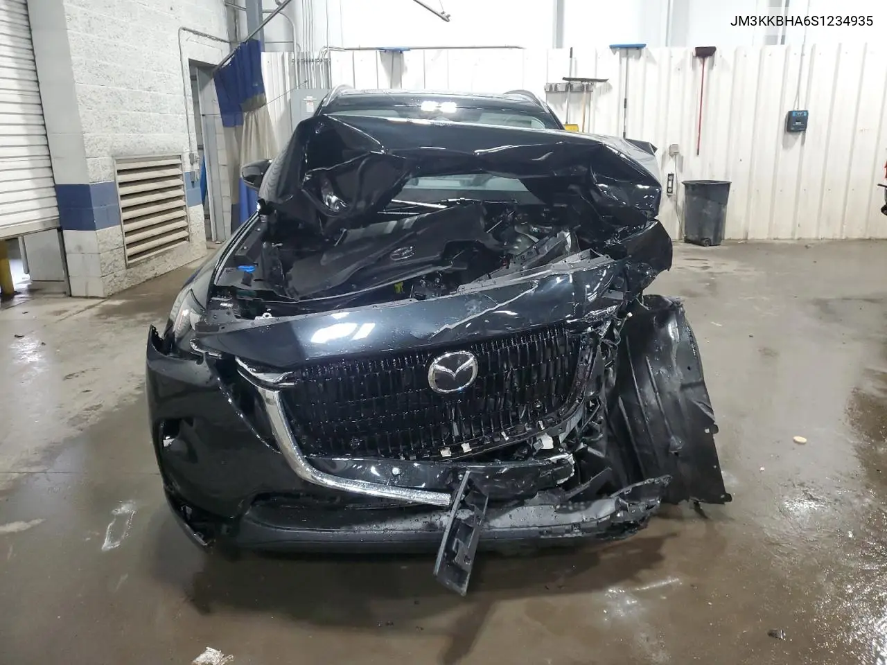 2025 Mazda Cx-90 Preferred VIN: JM3KKBHA6S1234935 Lot: 59407245