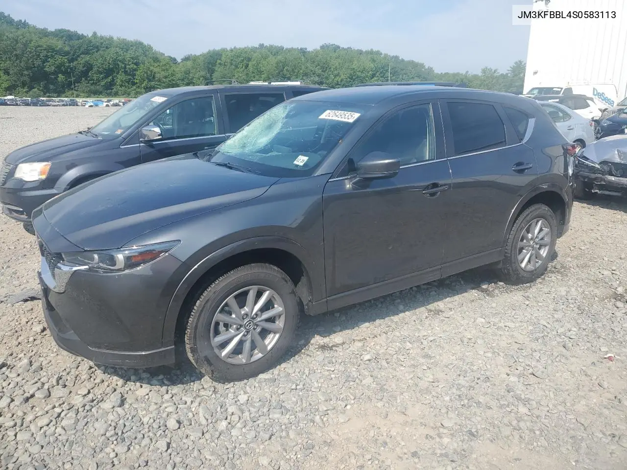 2025 Mazda Cx-5 Select VIN: JM3KFBBL4S0583113 Lot: 62649535