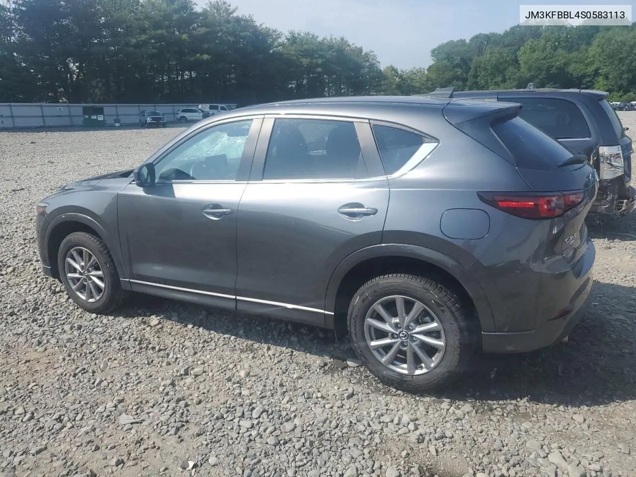 2025 Mazda Cx-5 Select VIN: JM3KFBBL4S0583113 Lot: 62649535