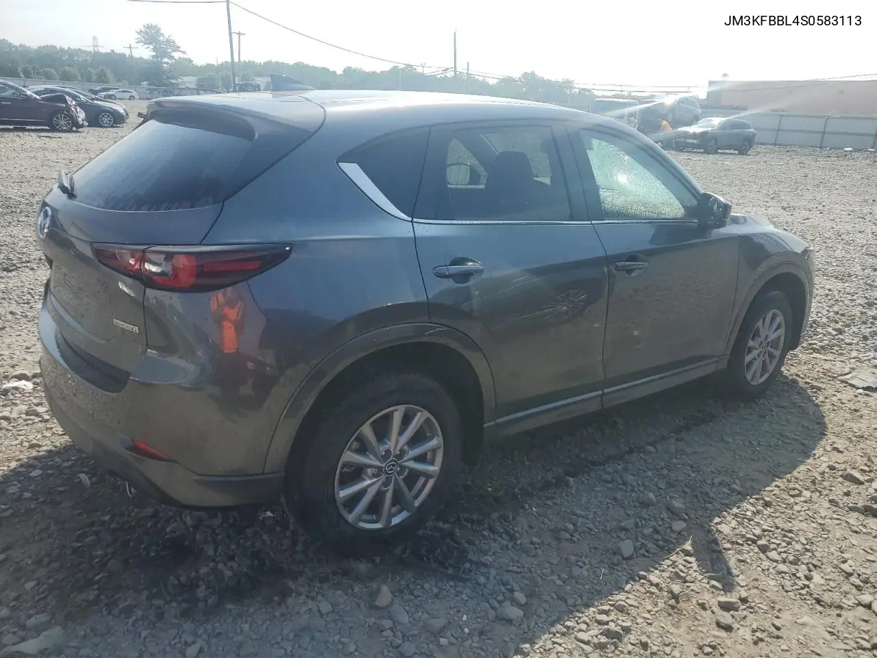2025 Mazda Cx-5 Select VIN: JM3KFBBL4S0583113 Lot: 62649535
