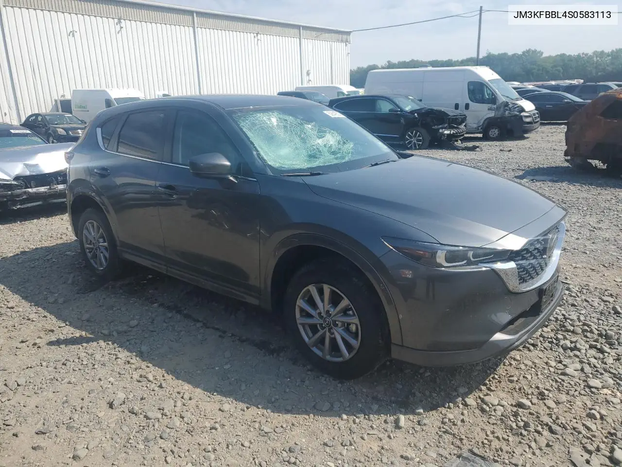 2025 Mazda Cx-5 Select VIN: JM3KFBBL4S0583113 Lot: 62649535