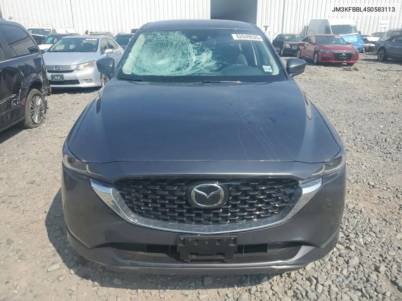 2025 Mazda Cx-5 Select VIN: JM3KFBBL4S0583113 Lot: 62649535