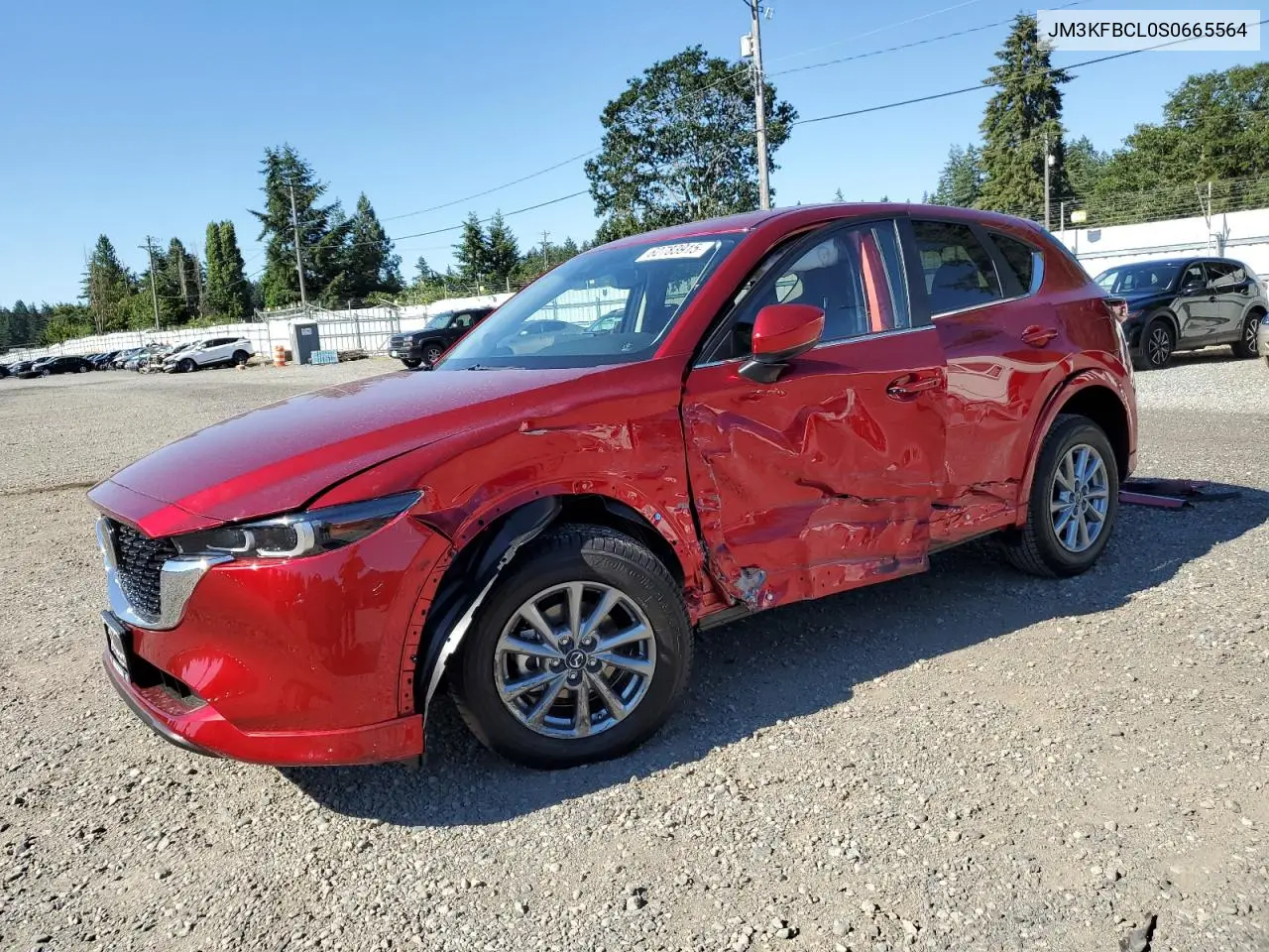 2025 Mazda Cx-5 Preferred VIN: JM3KFBCL0S0665564 Lot: 62783915