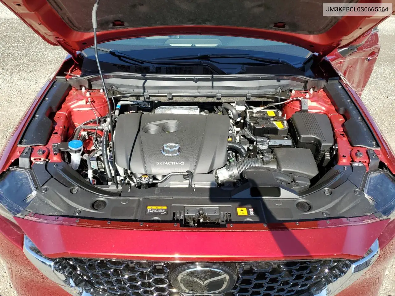 2025 Mazda Cx-5 Preferred VIN: JM3KFBCL0S0665564 Lot: 62783915