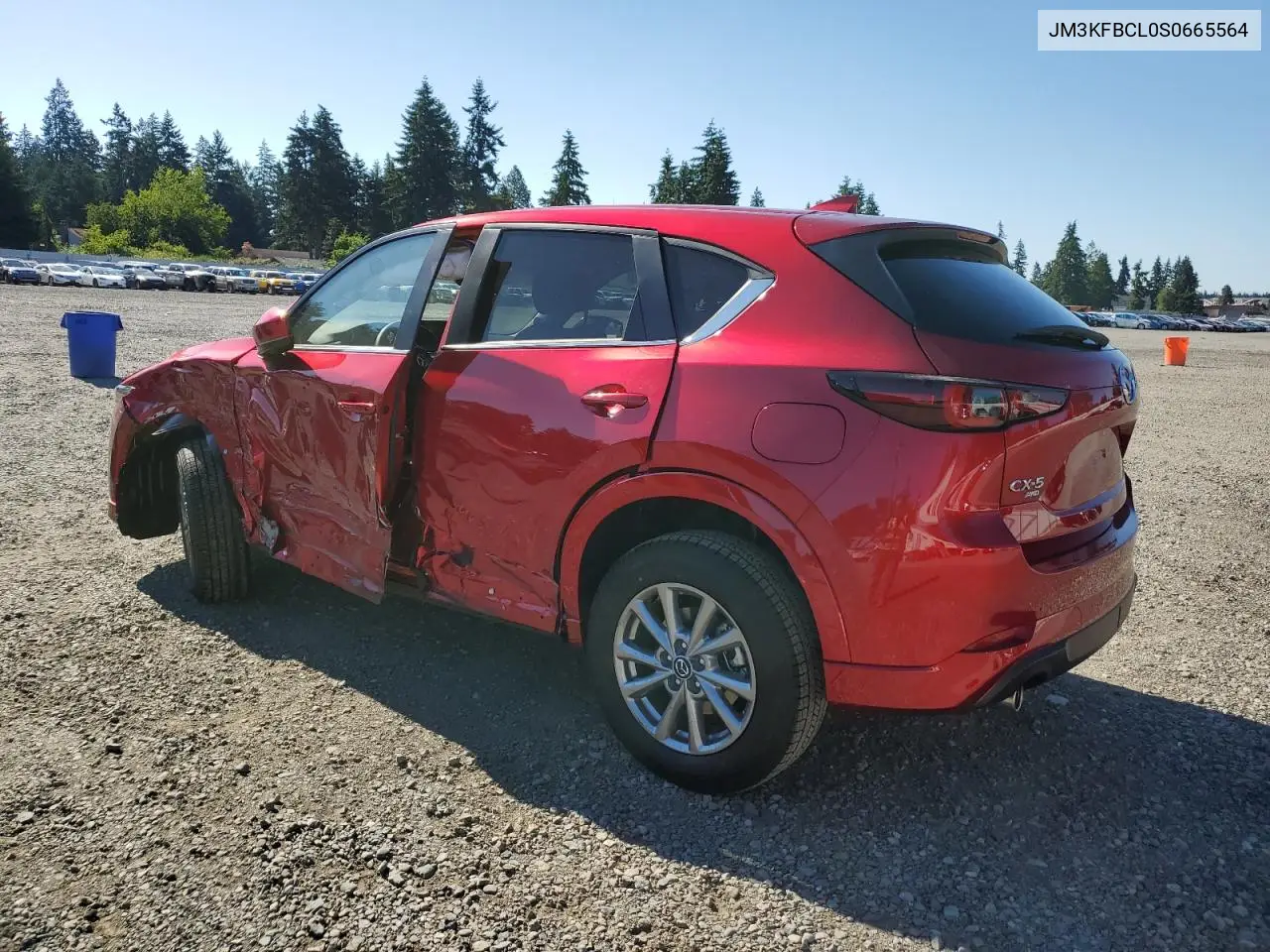 2025 Mazda Cx-5 Preferred VIN: JM3KFBCL0S0665564 Lot: 62783915