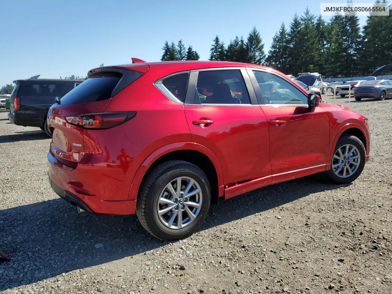 2025 Mazda Cx-5 Preferred VIN: JM3KFBCL0S0665564 Lot: 62783915