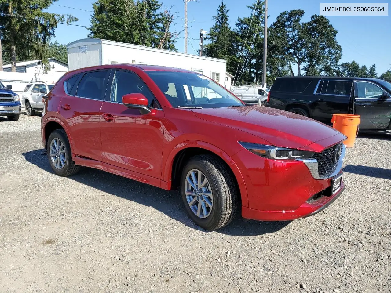 2025 Mazda Cx-5 Preferred VIN: JM3KFBCL0S0665564 Lot: 62783915