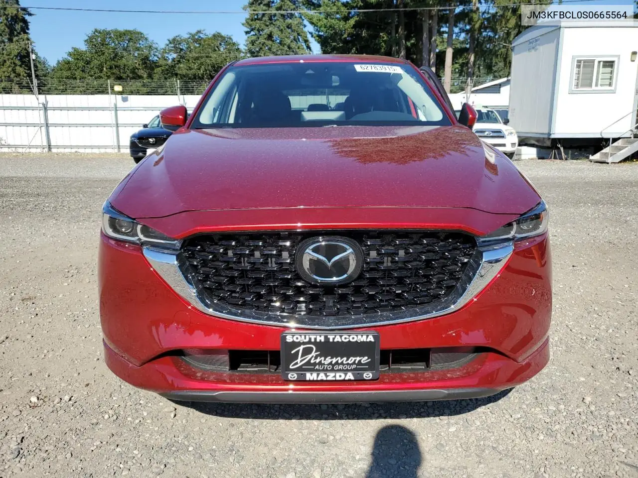 2025 Mazda Cx-5 Preferred VIN: JM3KFBCL0S0665564 Lot: 62783915