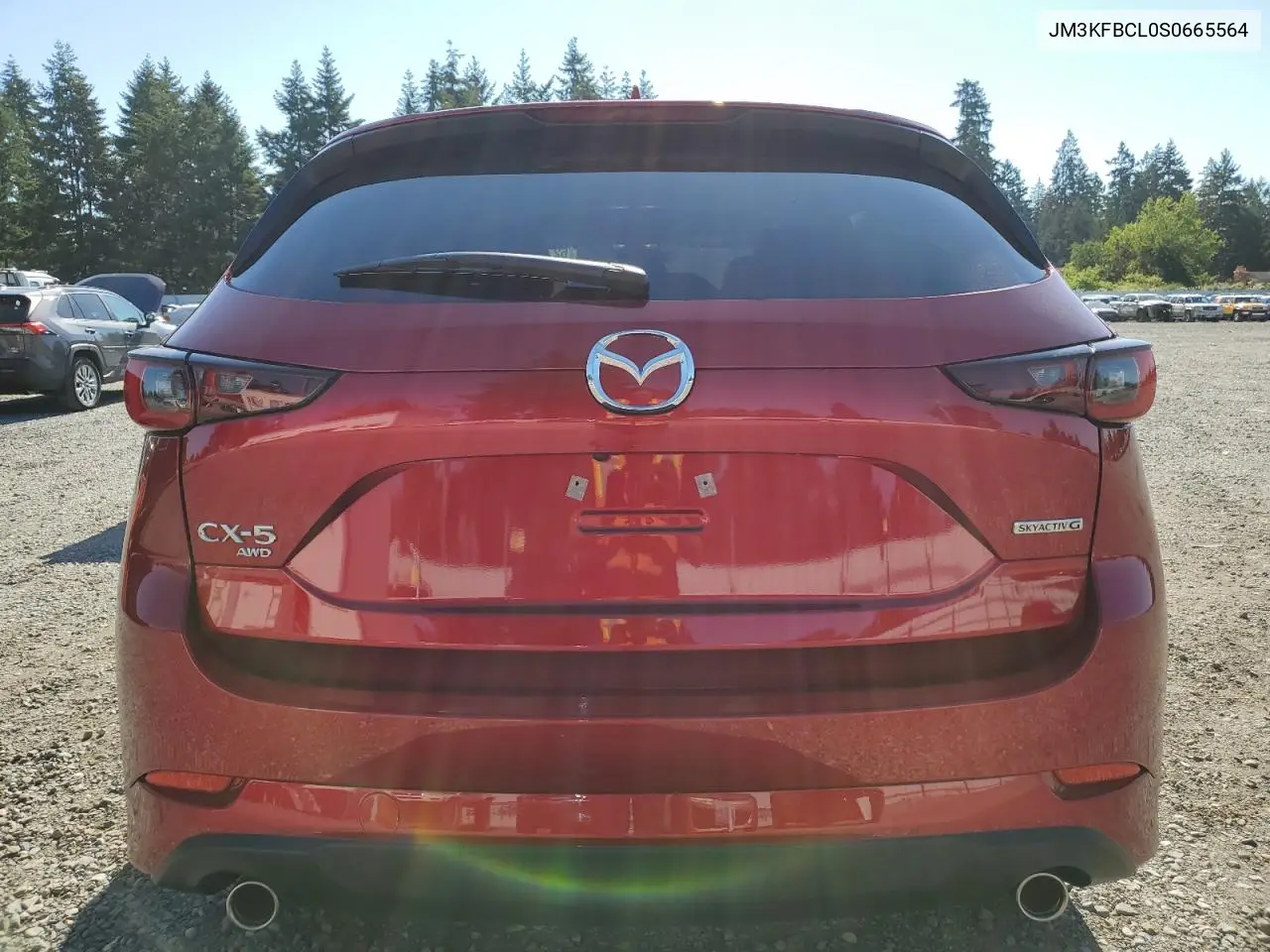 2025 Mazda Cx-5 Preferred VIN: JM3KFBCL0S0665564 Lot: 62783915