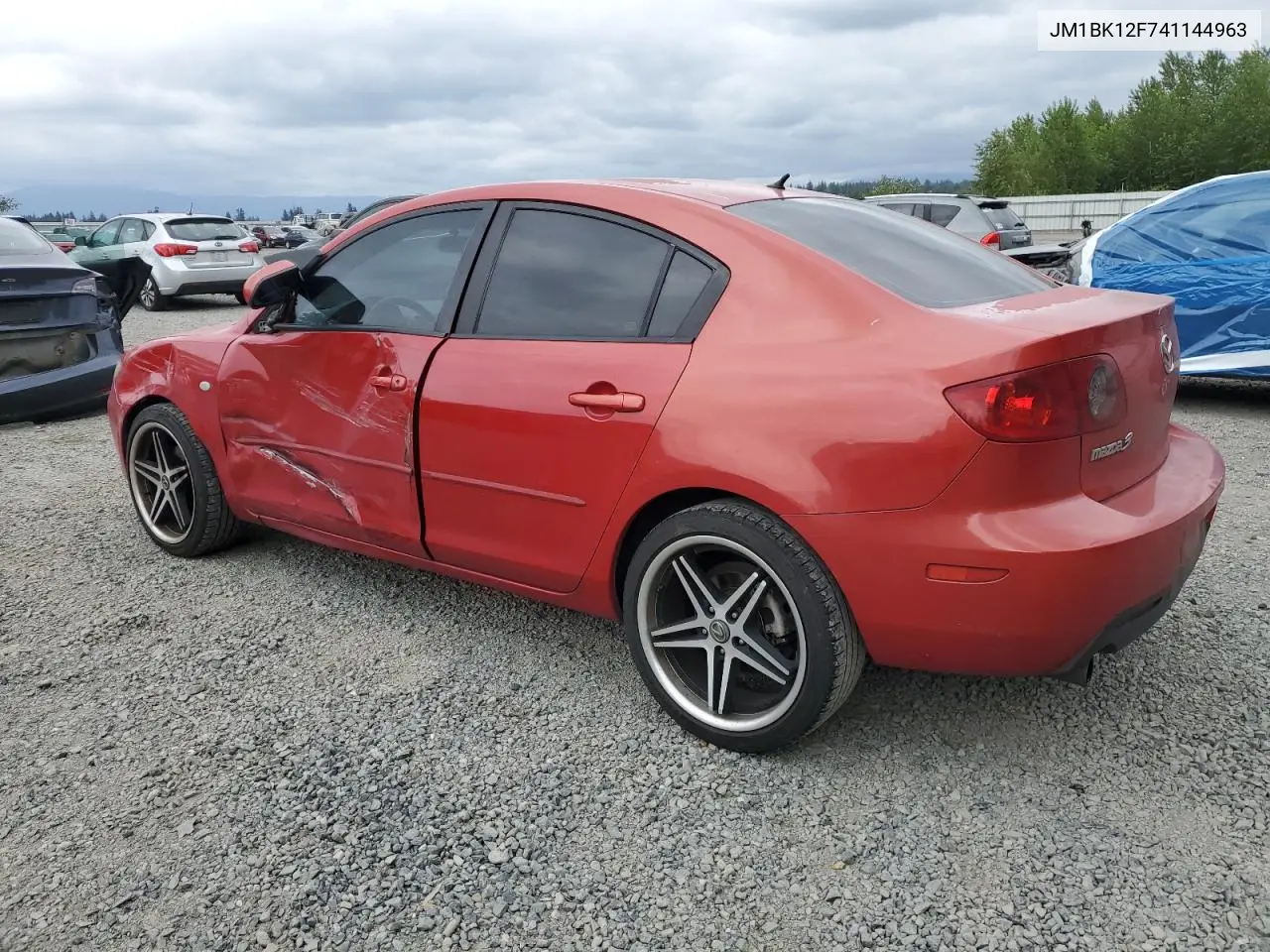 2004 Mazda 3 I VIN: JM1BK12F741144963 Lot: 56166045