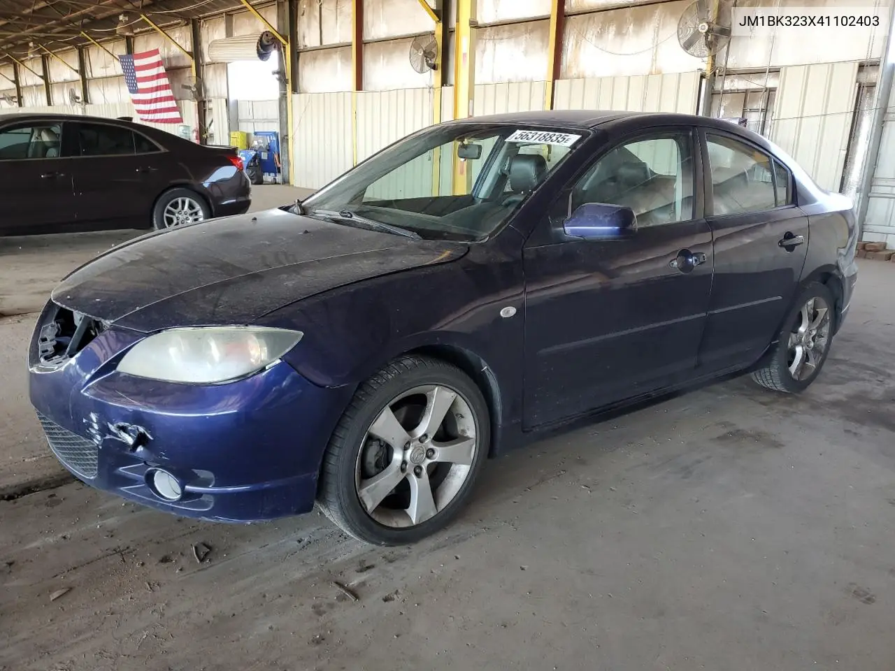 2004 Mazda 3 S VIN: JM1BK323X41102403 Lot: 56318835