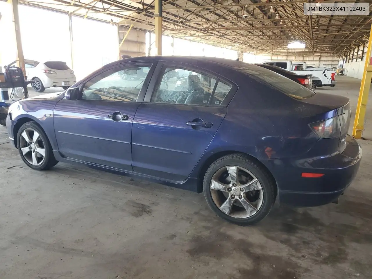 2004 Mazda 3 S VIN: JM1BK323X41102403 Lot: 56318835