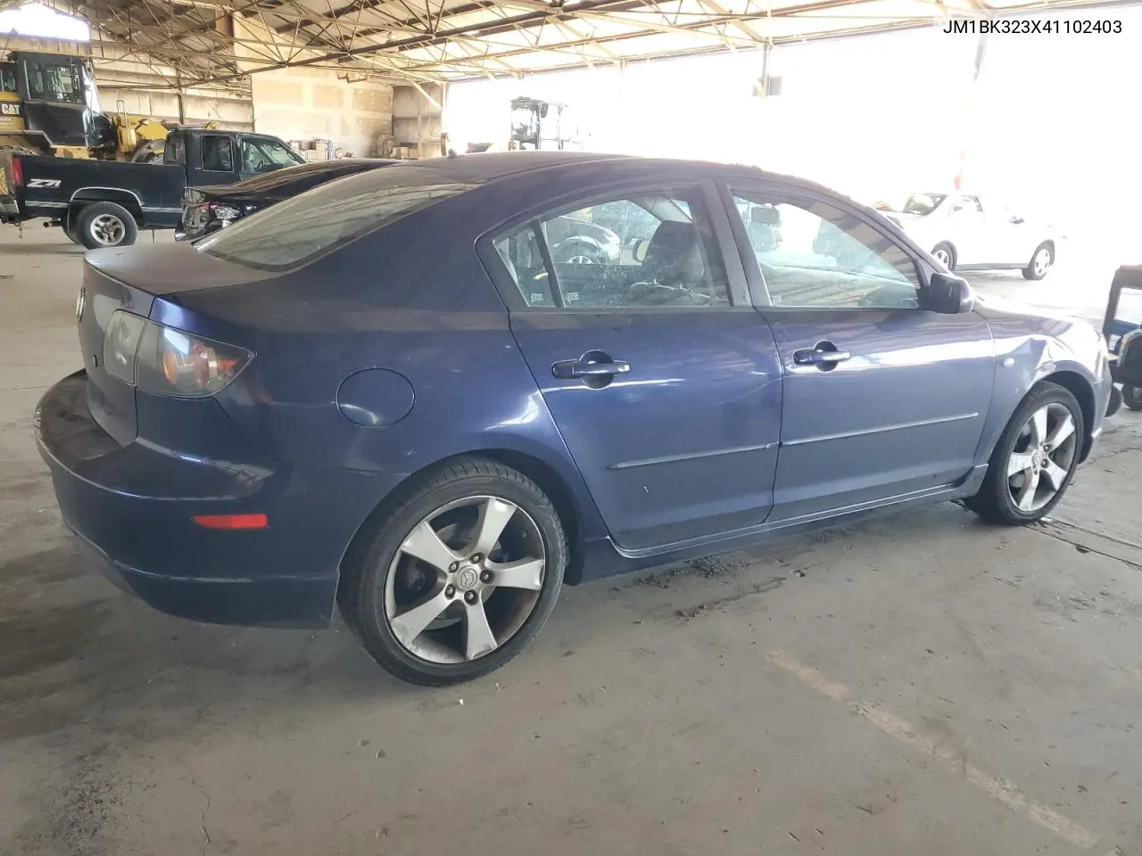 2004 Mazda 3 S VIN: JM1BK323X41102403 Lot: 56318835