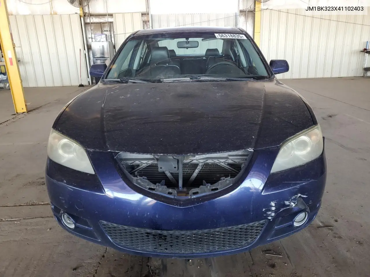 2004 Mazda 3 S VIN: JM1BK323X41102403 Lot: 56318835