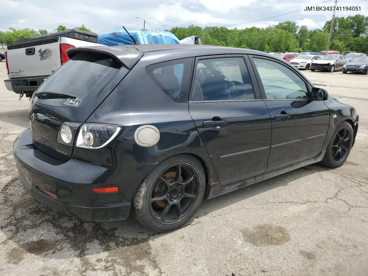 2004 Mazda 3 Hatchback VIN: JM1BK343741194051 Lot: 56667055