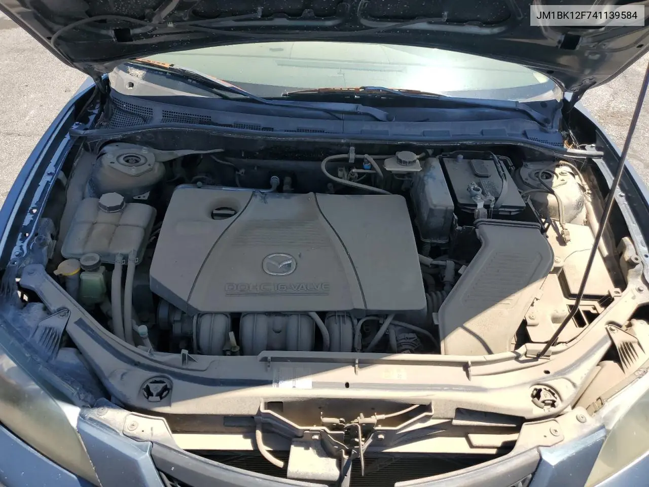 2004 Mazda 3 I VIN: JM1BK12F741139584 Lot: 57098595