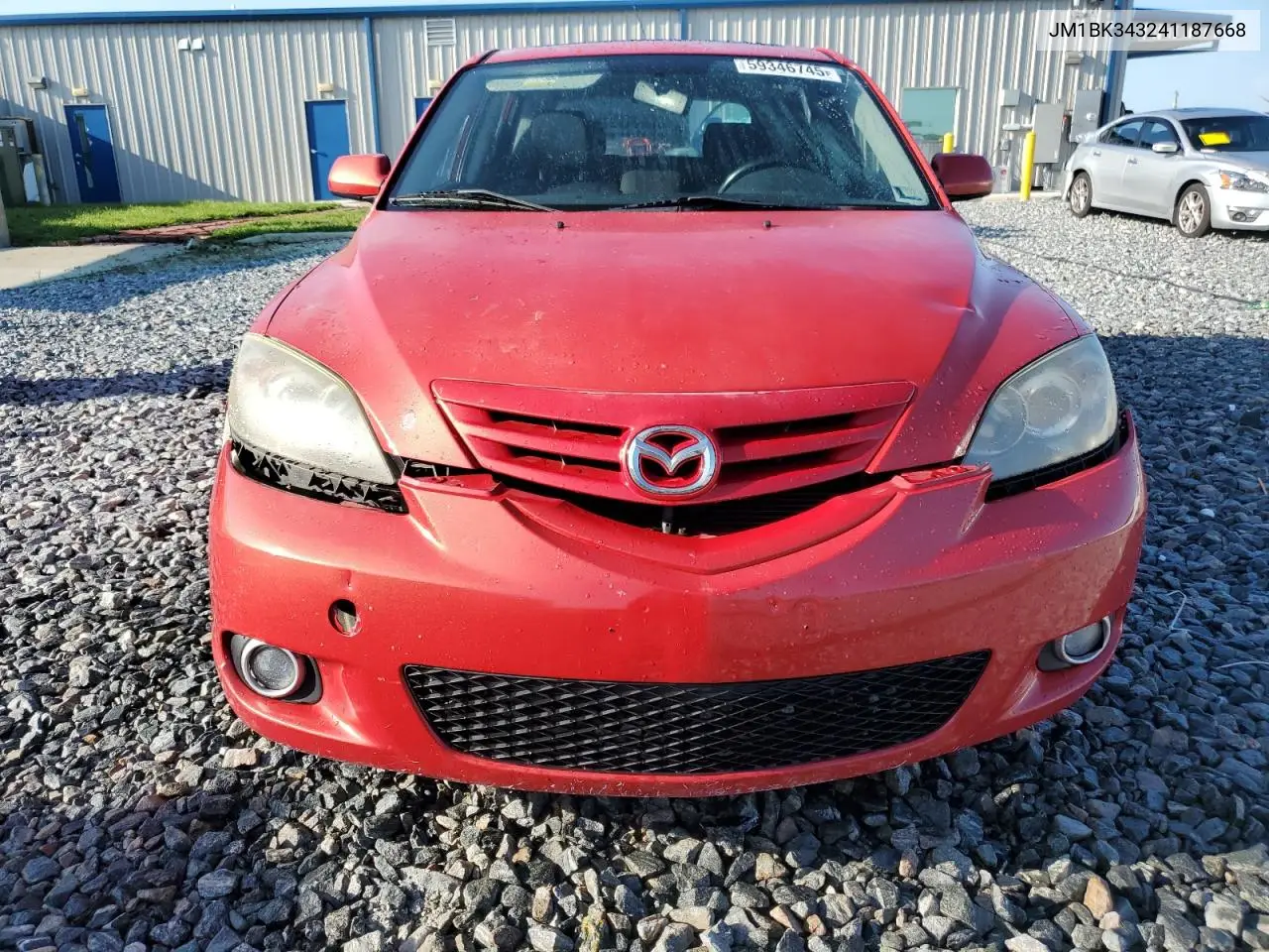 2004 Mazda 3 Hatchback VIN: JM1BK343241187668 Lot: 59346745