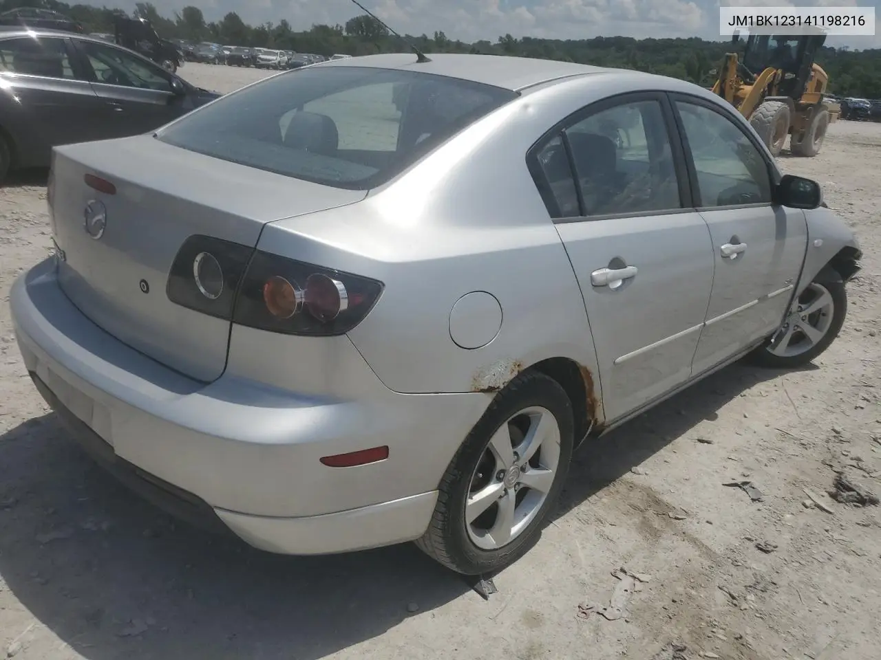 2004 Mazda 3 S VIN: JM1BK123141198216 Lot: 60798815