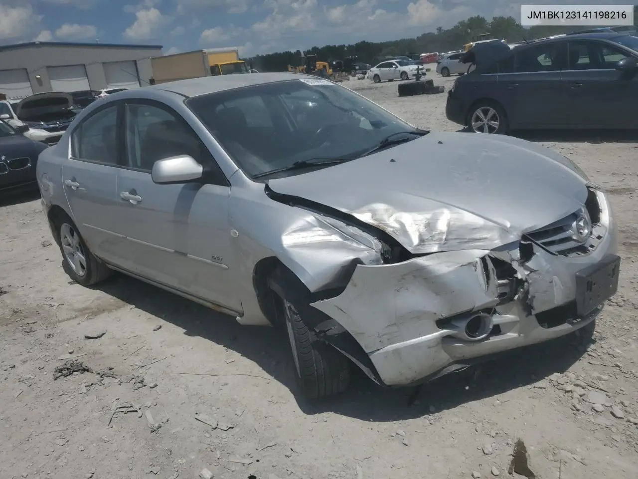2004 Mazda 3 S VIN: JM1BK123141198216 Lot: 60798815