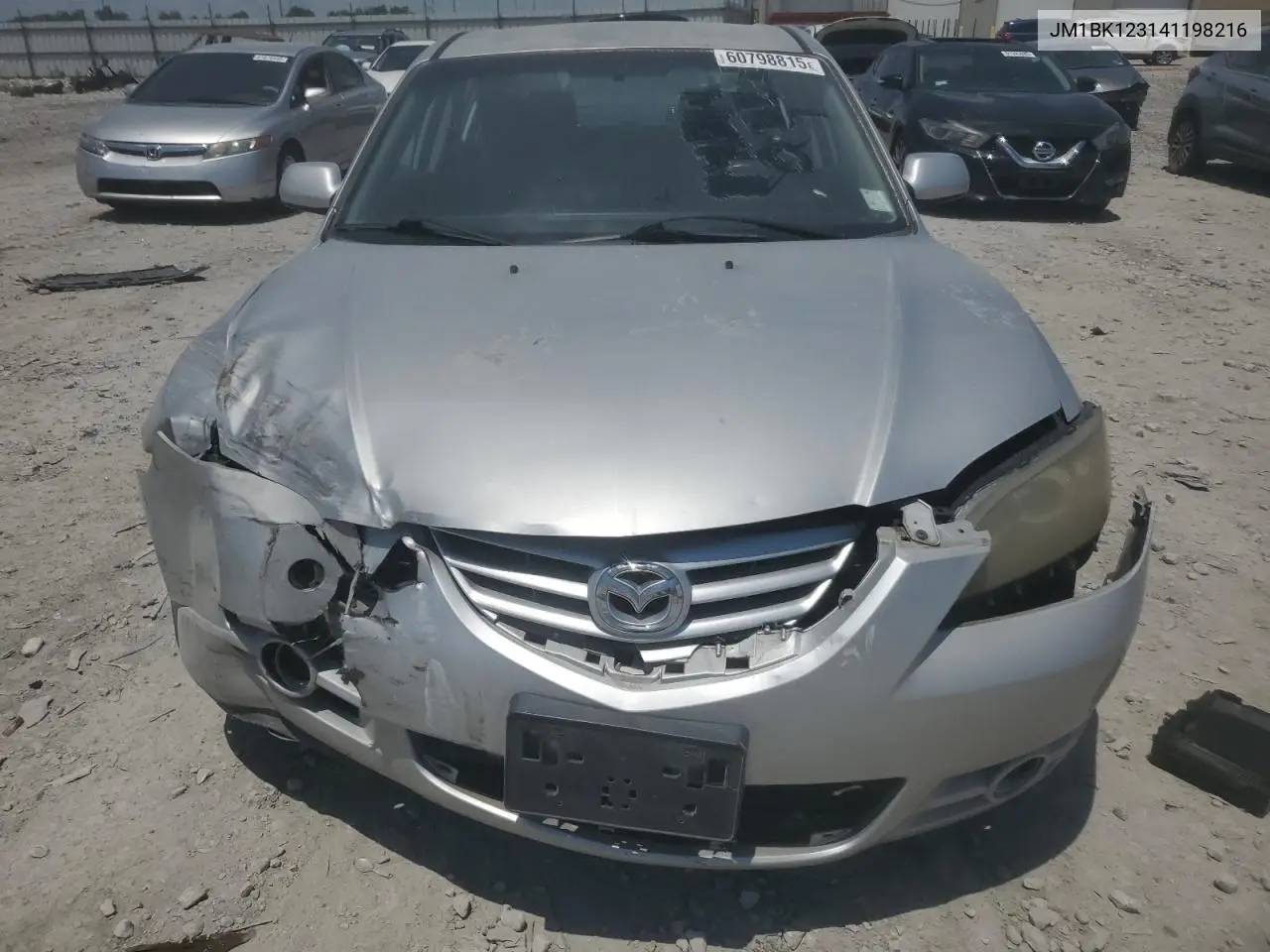 2004 Mazda 3 S VIN: JM1BK123141198216 Lot: 60798815