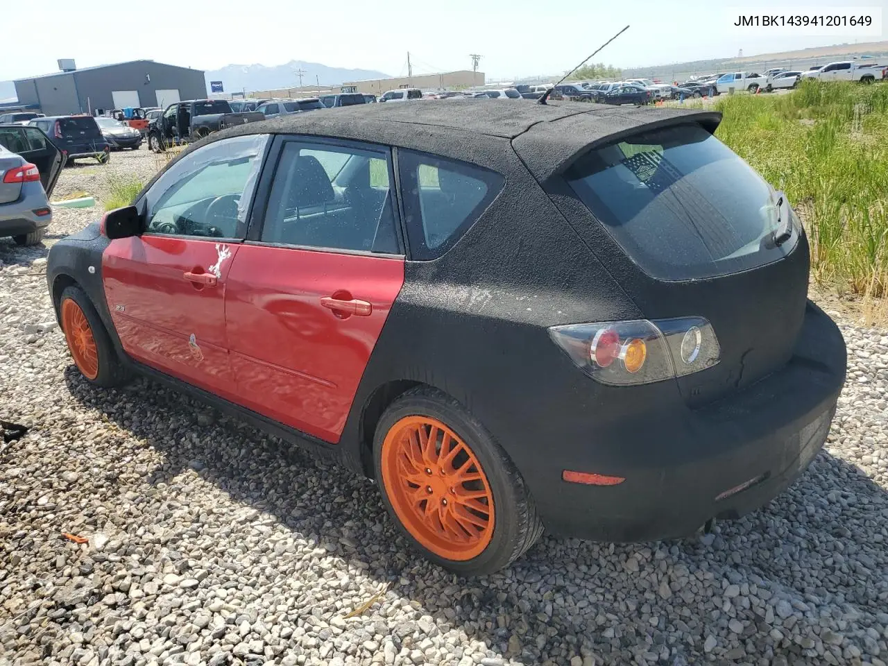 2004 Mazda 3 Hatchback VIN: JM1BK143941201649 Lot: 61641585