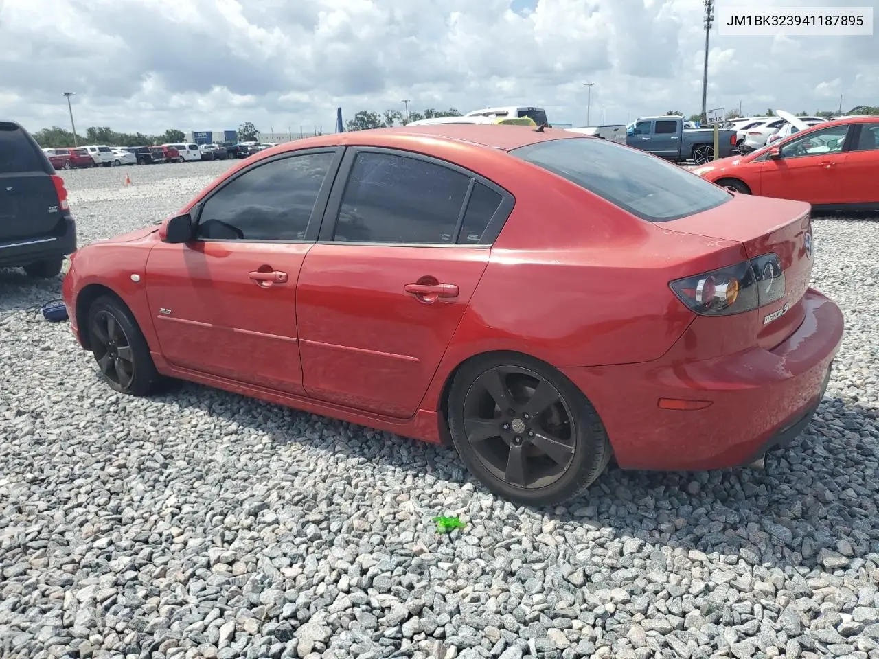 2004 Mazda 3 S VIN: JM1BK323941187895 Lot: 61949365