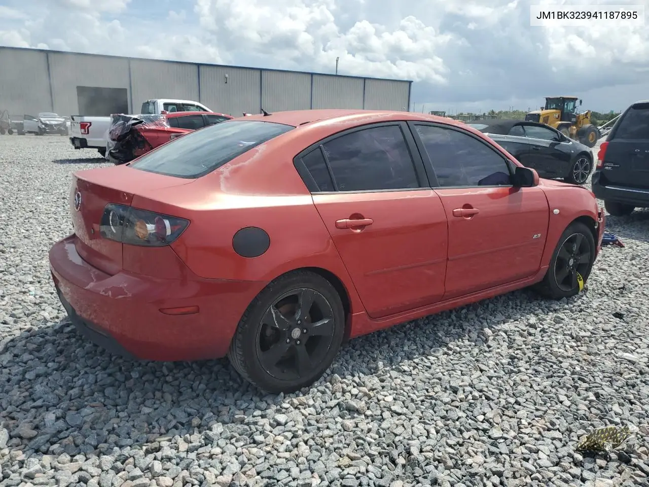 2004 Mazda 3 S VIN: JM1BK323941187895 Lot: 61949365