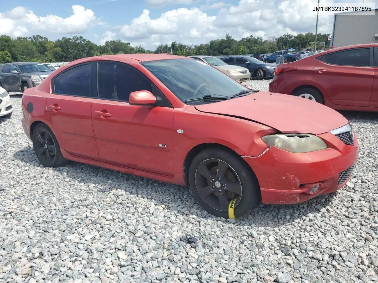 2004 Mazda 3 S VIN: JM1BK323941187895 Lot: 61949365